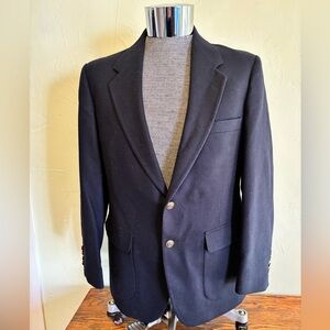 Vintage 1970's Joe Namath Wool Blazer